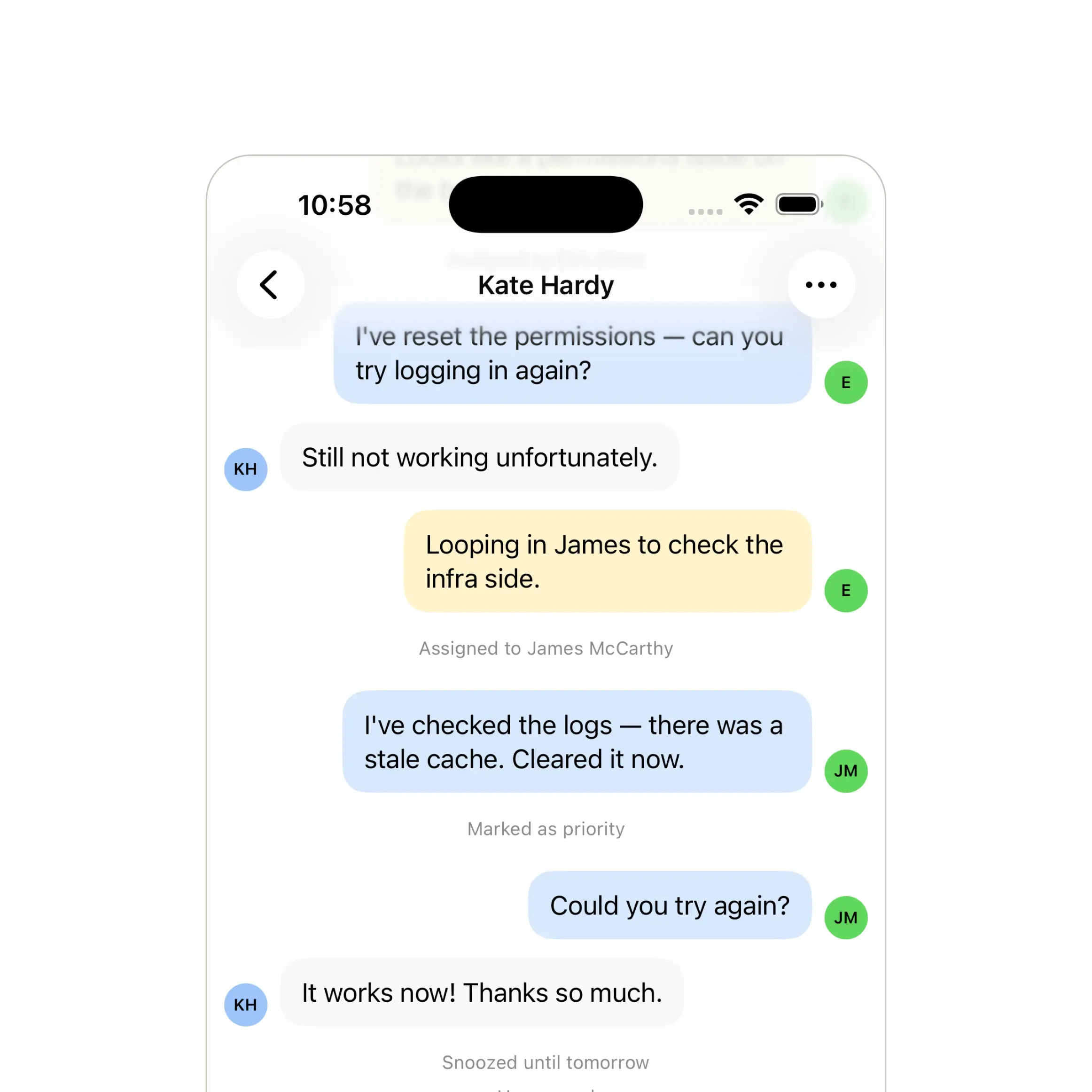 New mobile app