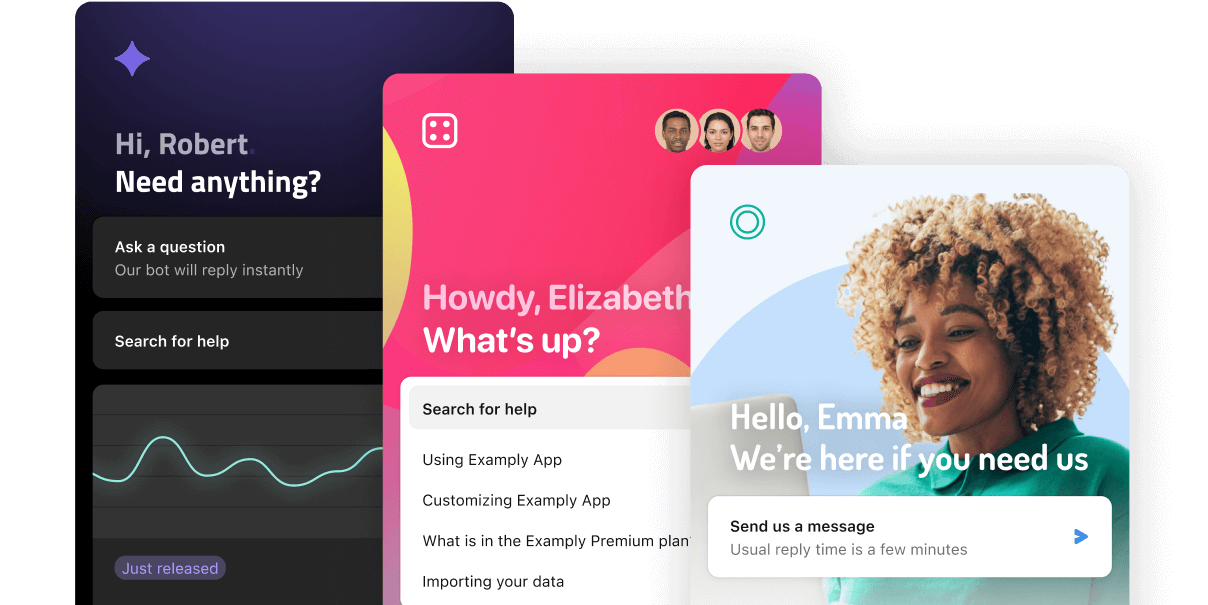 Customizable messenger