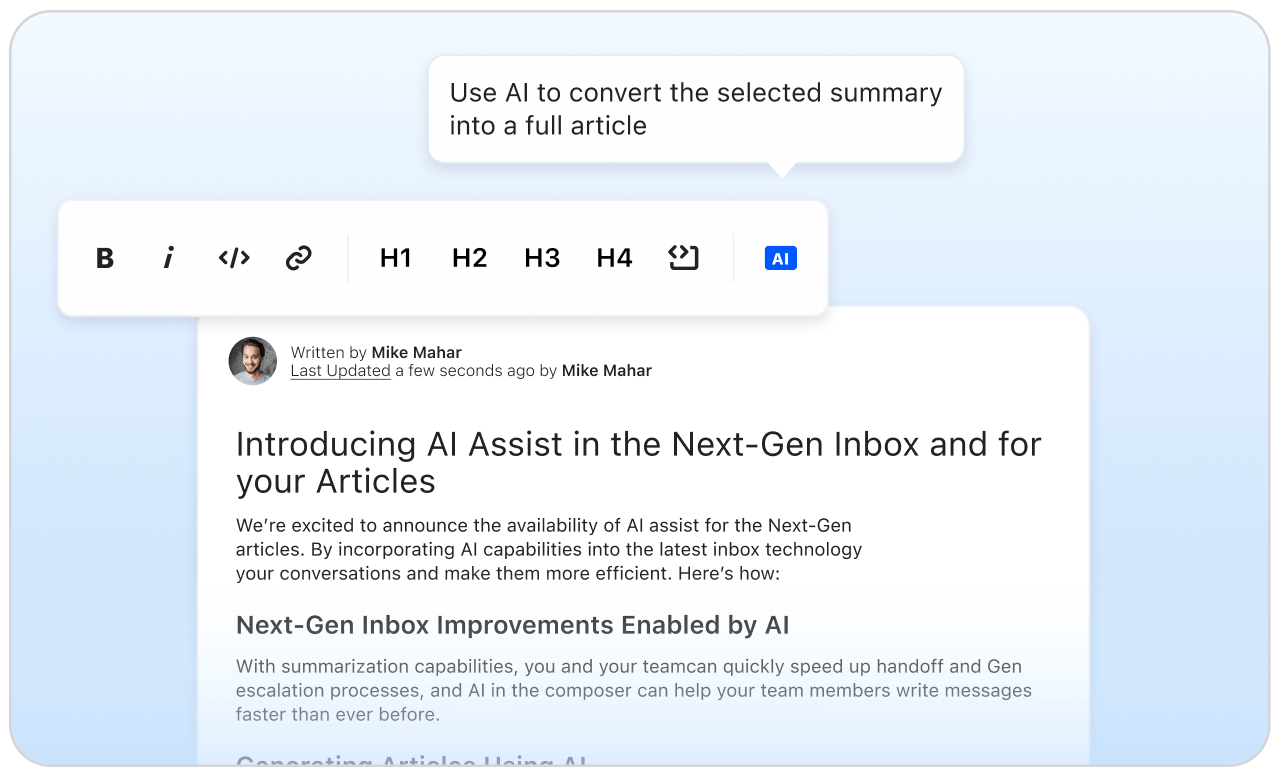 [Paid] [Articles] Create engaging articles