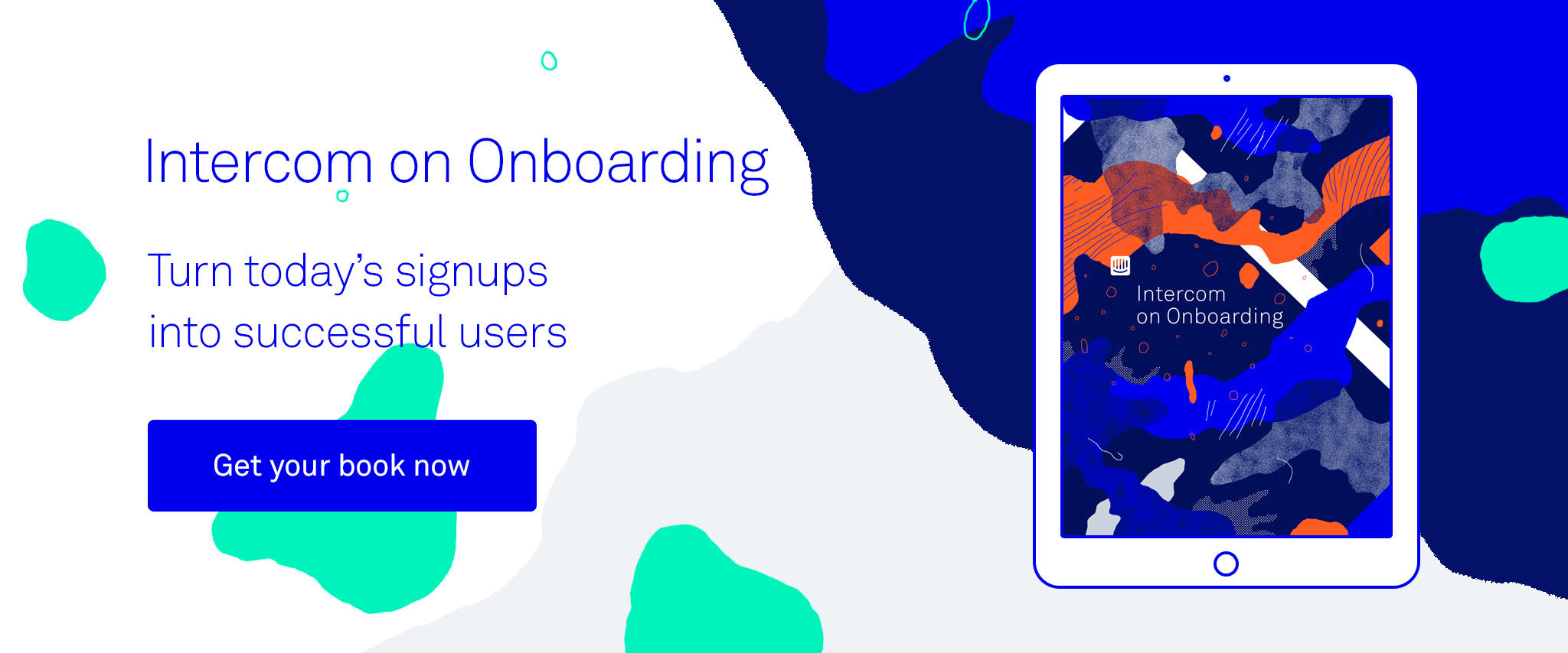 Intercom on Onboarding