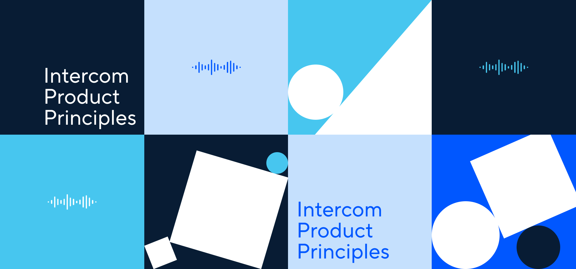 Intercom's product principles: Building solutions that fit