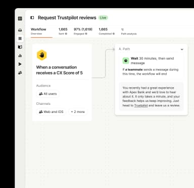 Automations product UI