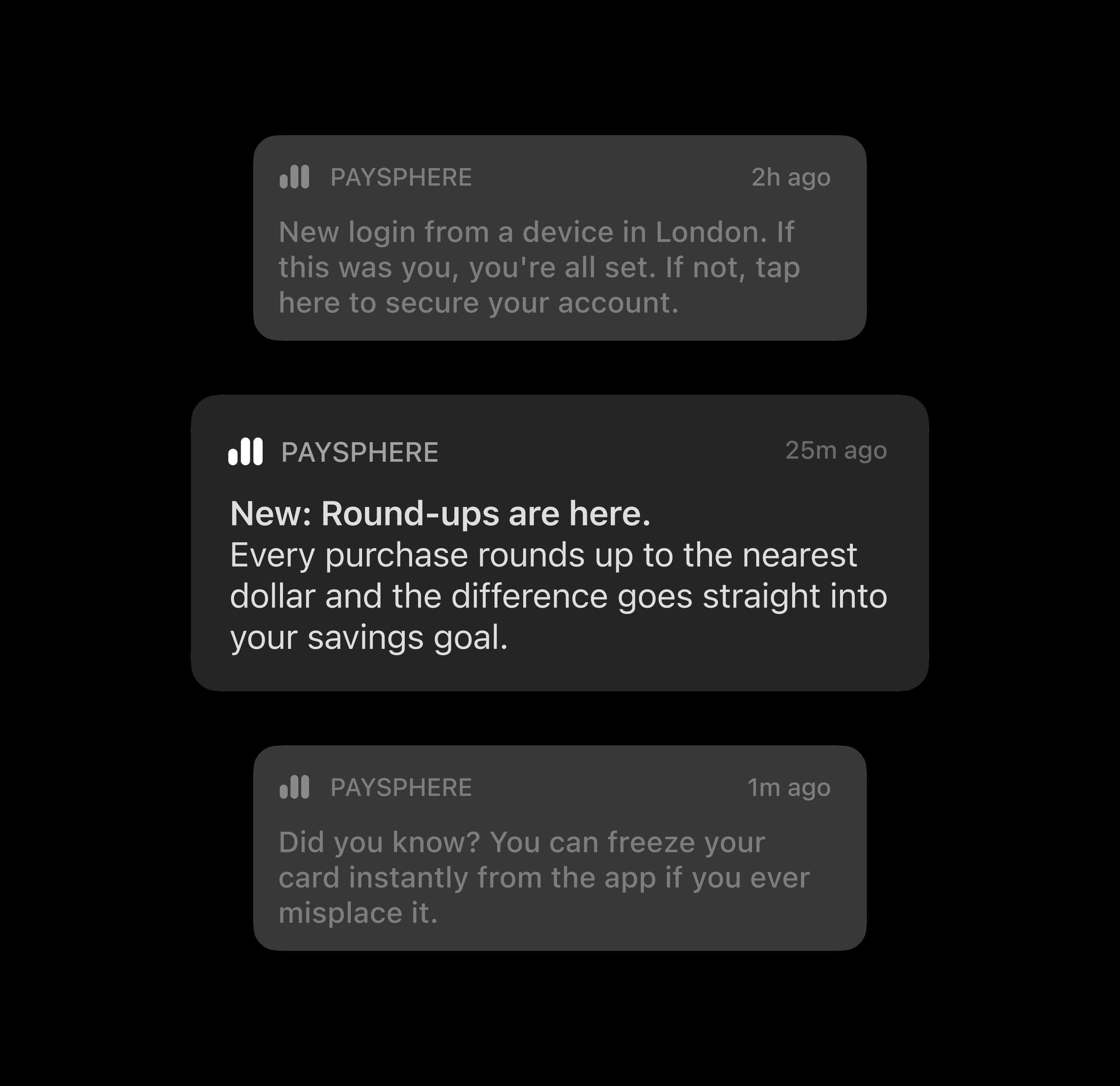 Notification UI