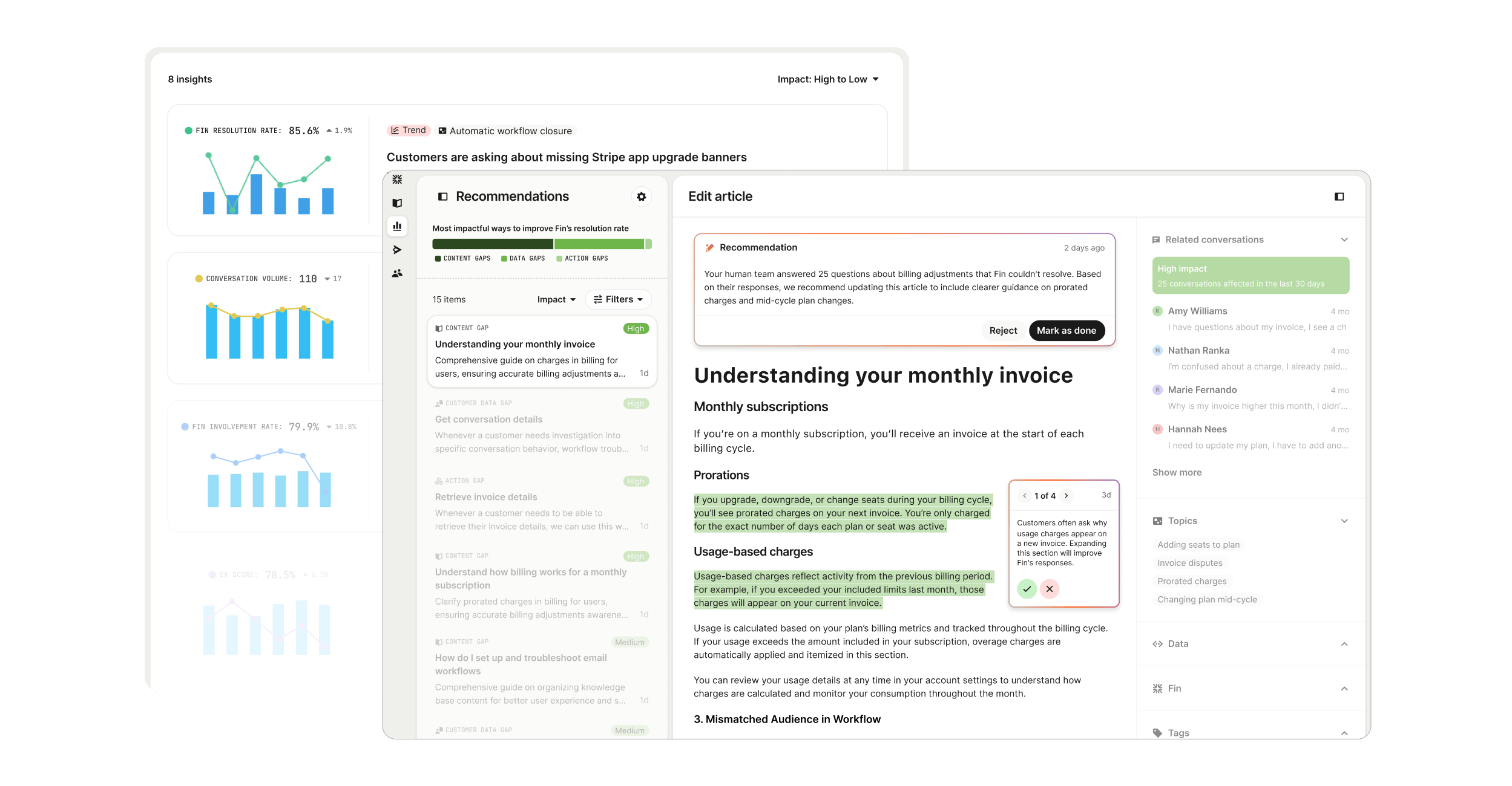 Product UI