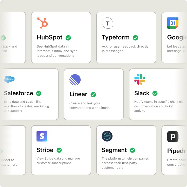 Apps & Integrations