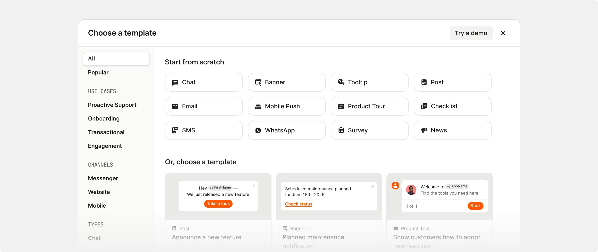Helpdesk outbound product visual
