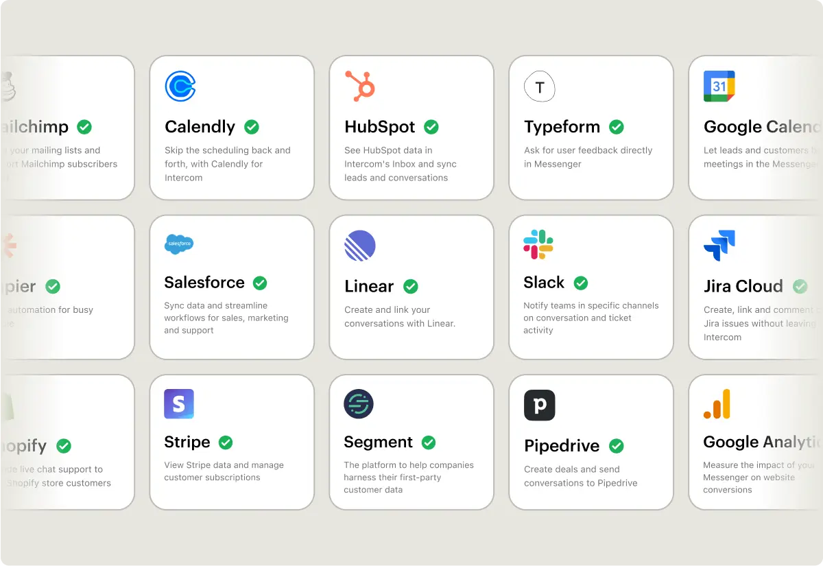 Helpdesk app integration