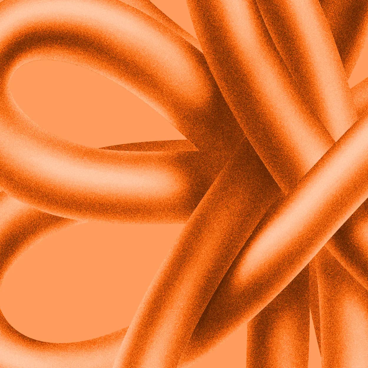 Fin AI Agent decorative background