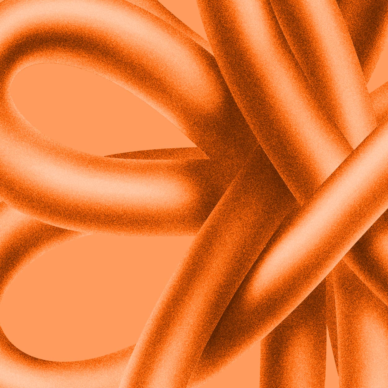 Fin AI Agent decorative background