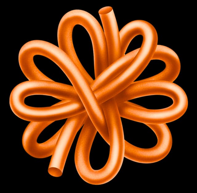 Fin AI Agent noodle illustration