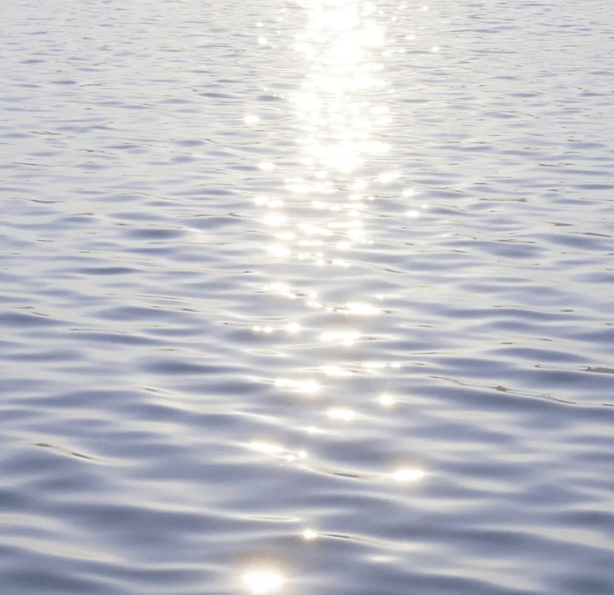 Decorative ocean water
