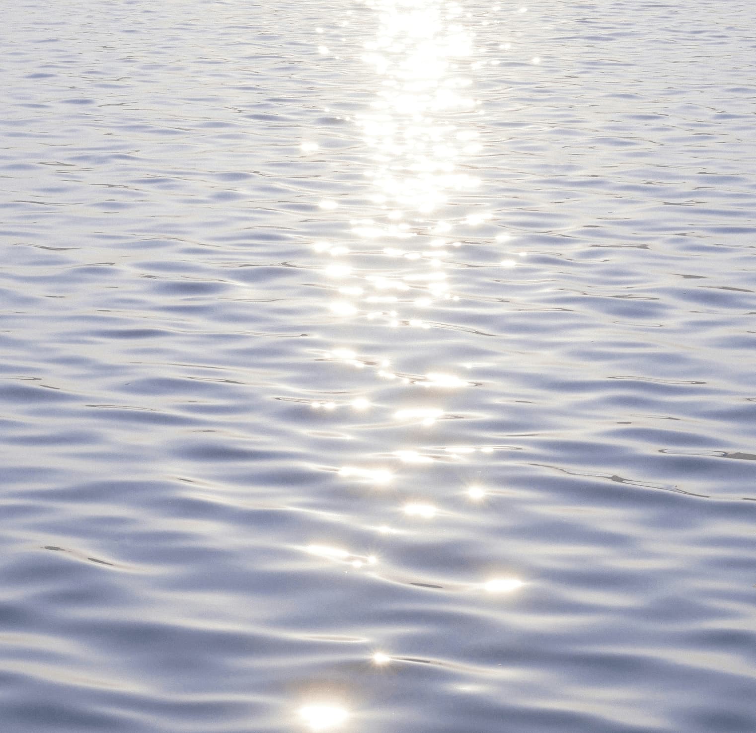 Decorative ocean water