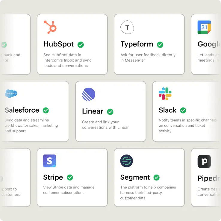 Apps & Integrations