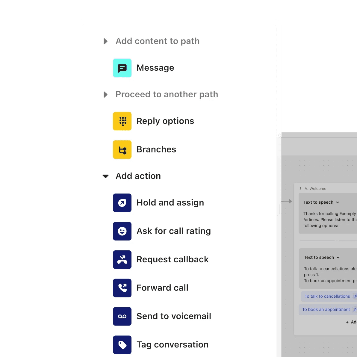 Routing and assigning calls to a team