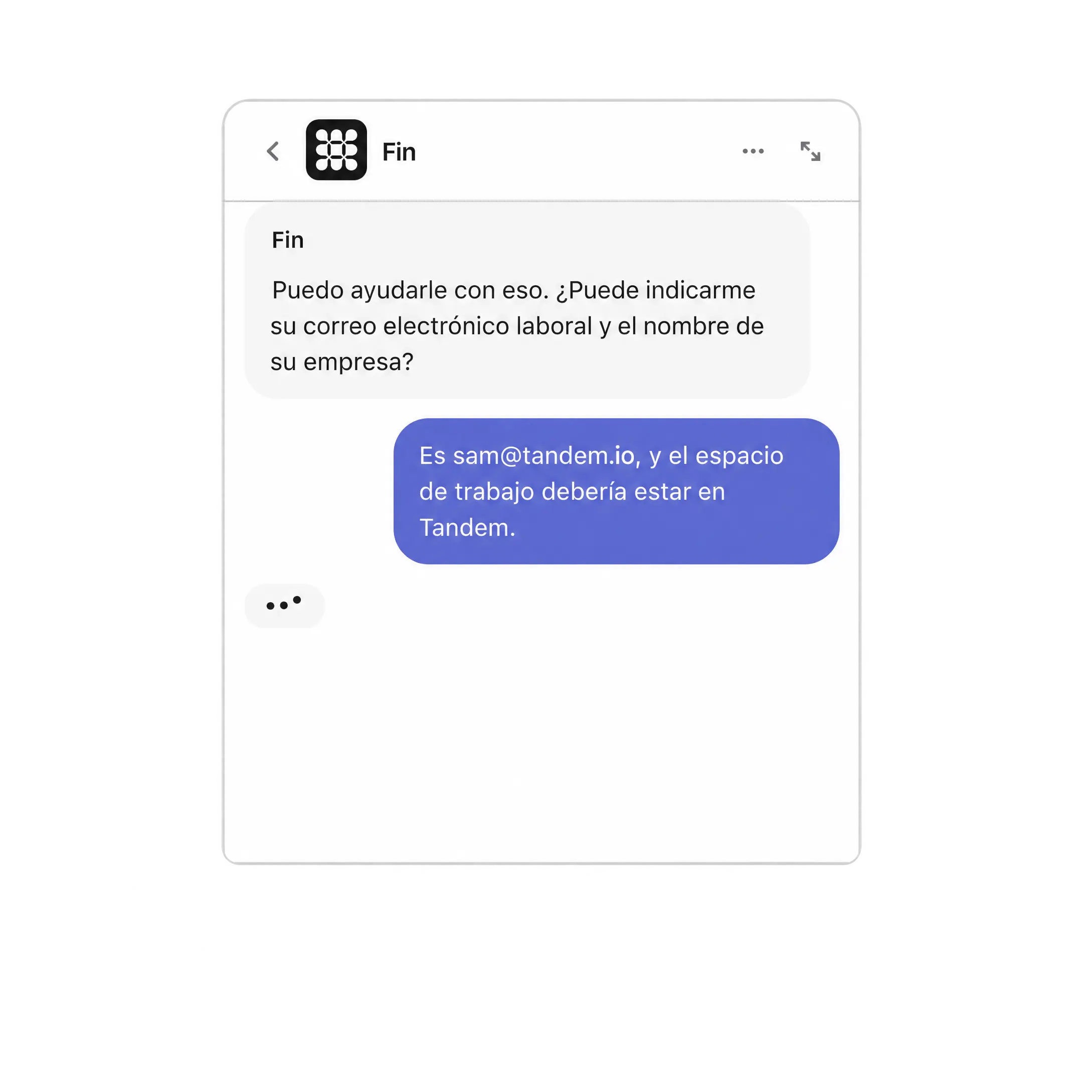 Fin se entrena y se prueba con consultas complejas