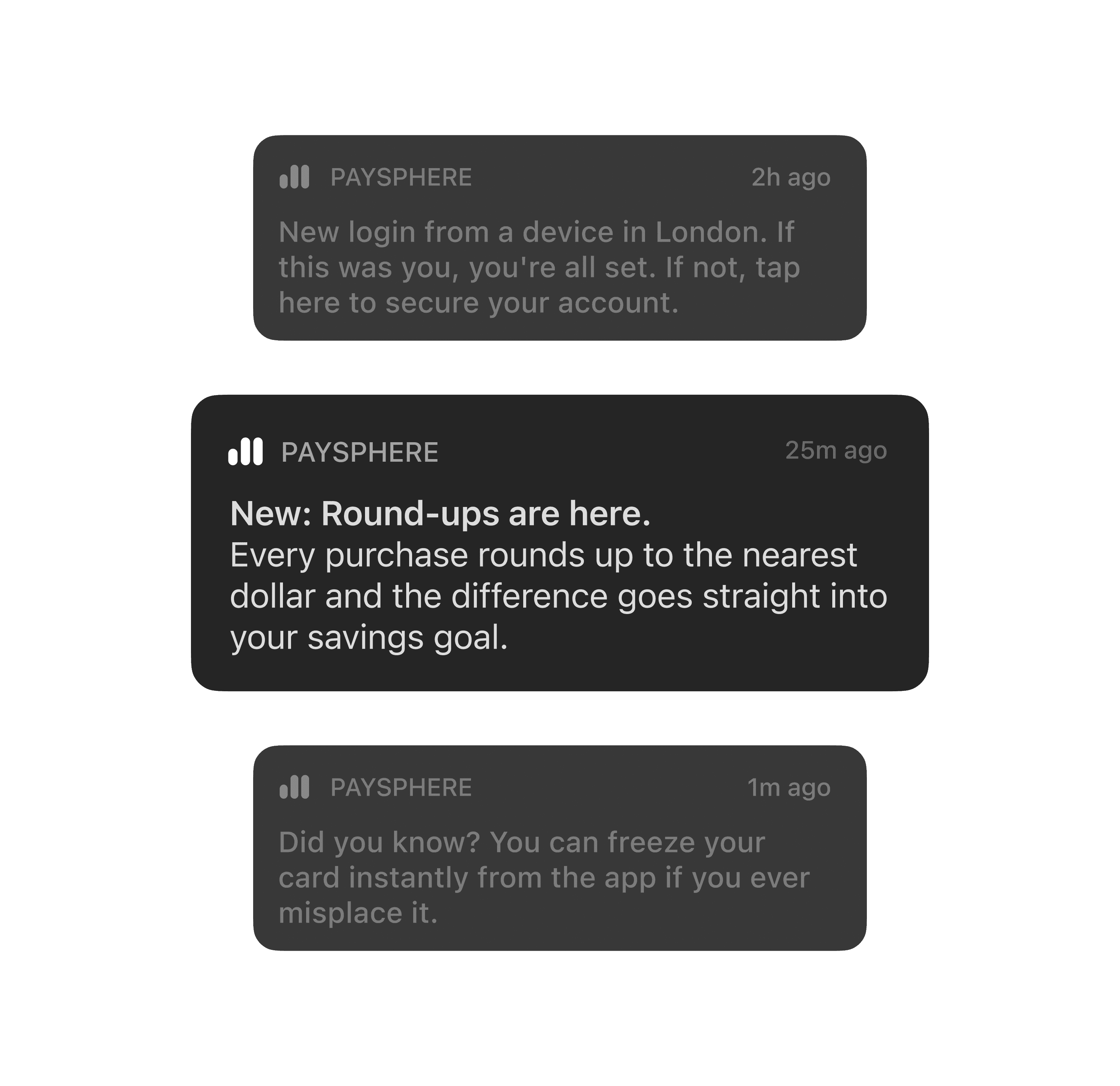 Notification UI