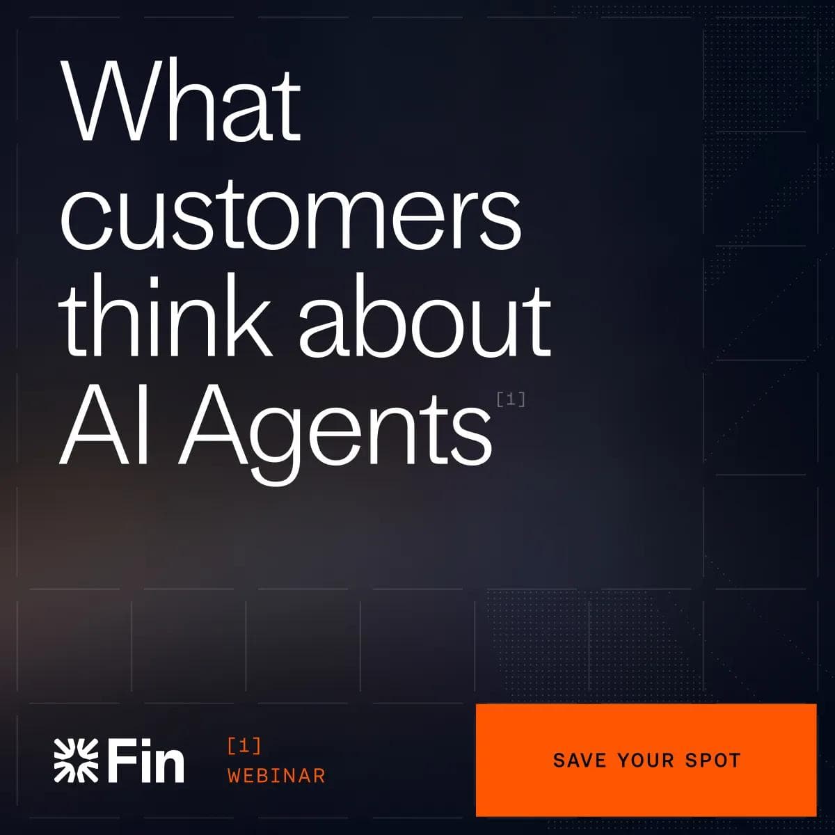 On-demand webinar: what customers think about AI Agents