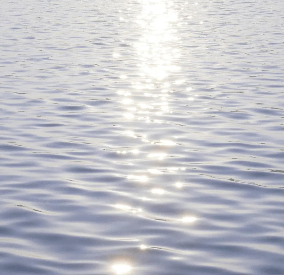 Decorative ocean water