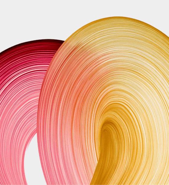 Abstract gradient swirl