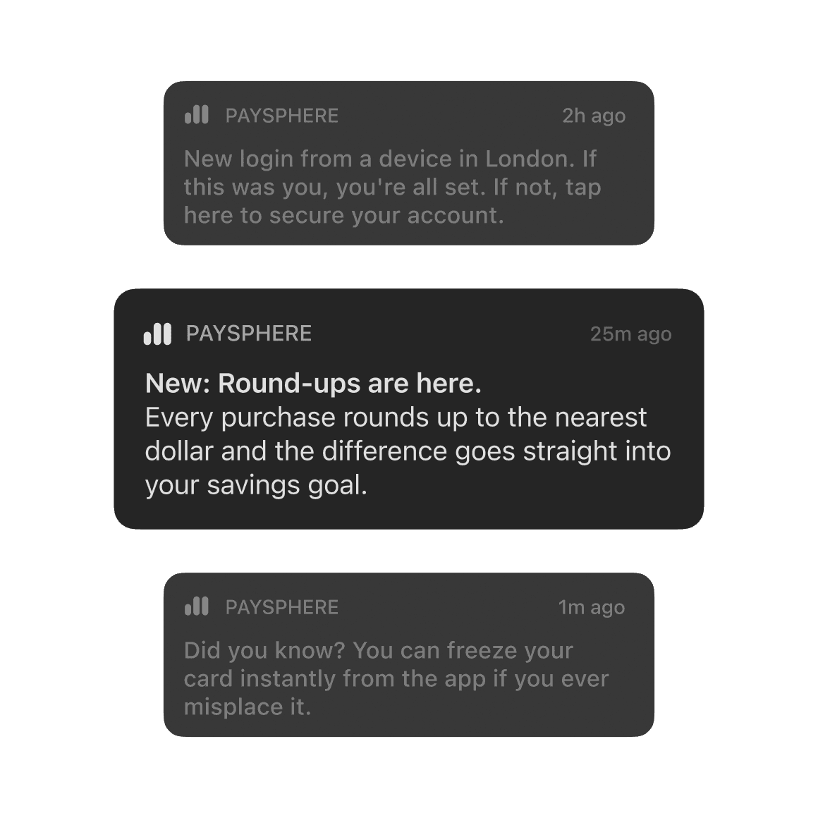 Notification UI