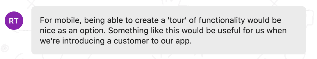 Feedback - Mobile Carousels