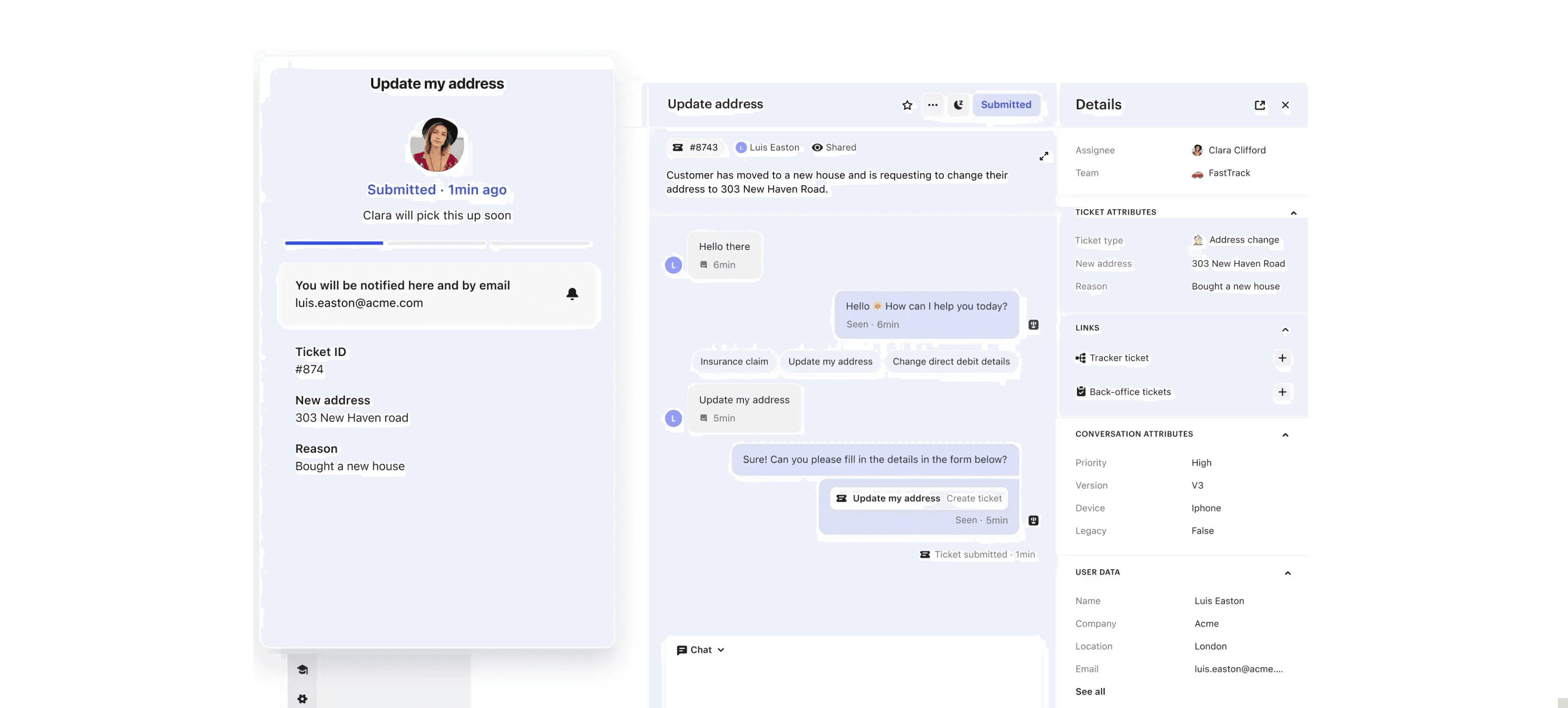 Tickets, built for collaboration