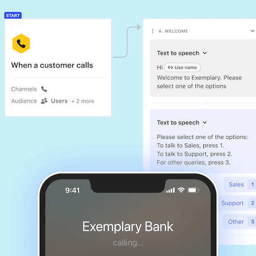 IVR Workflows