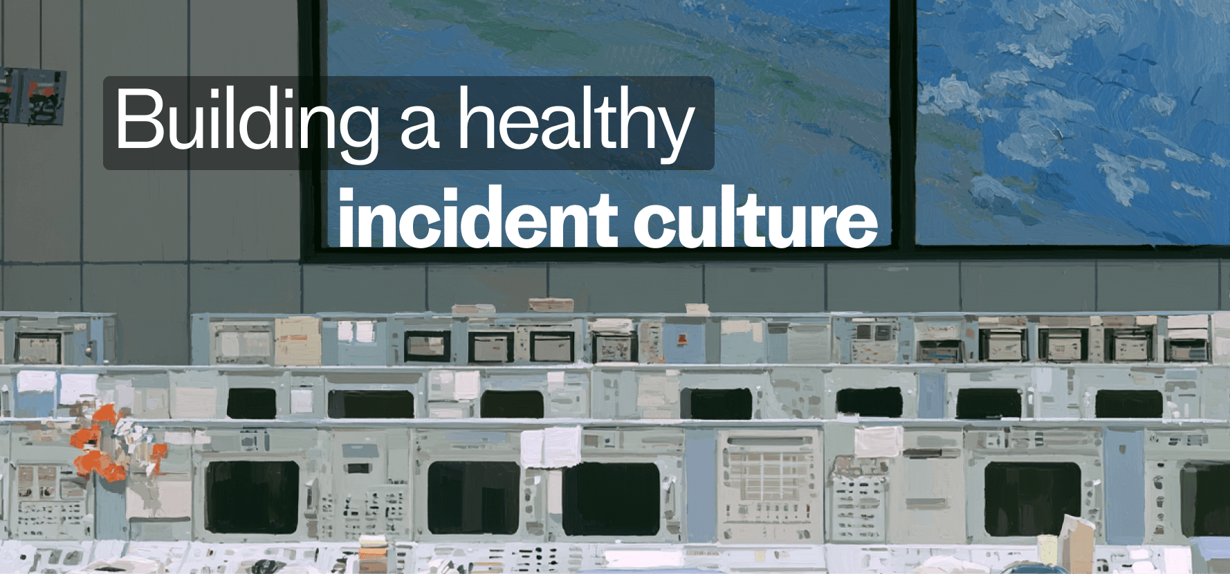 Building a healthy incident culture