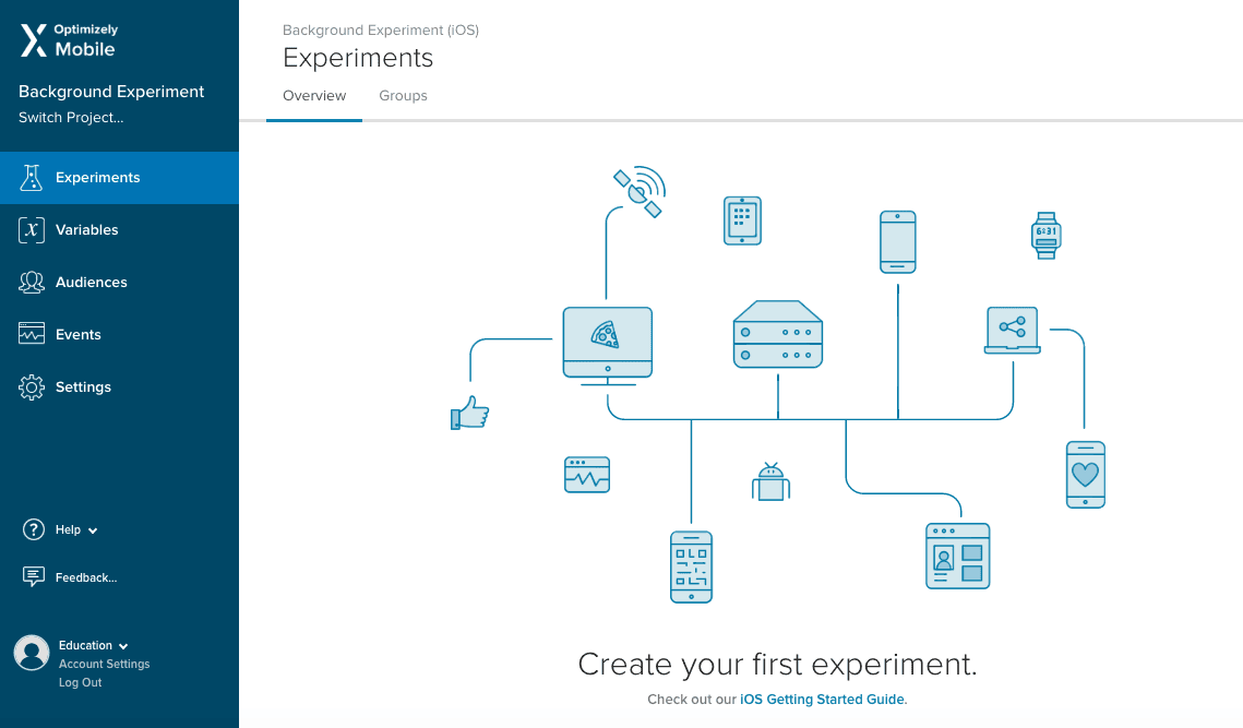 Optimizely Experiment