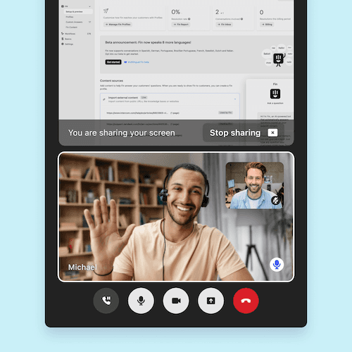 Messenger calls 3x