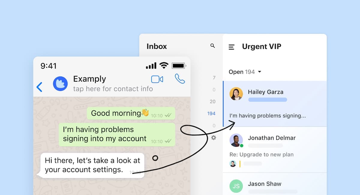 WhatsApp integration chat (1)
