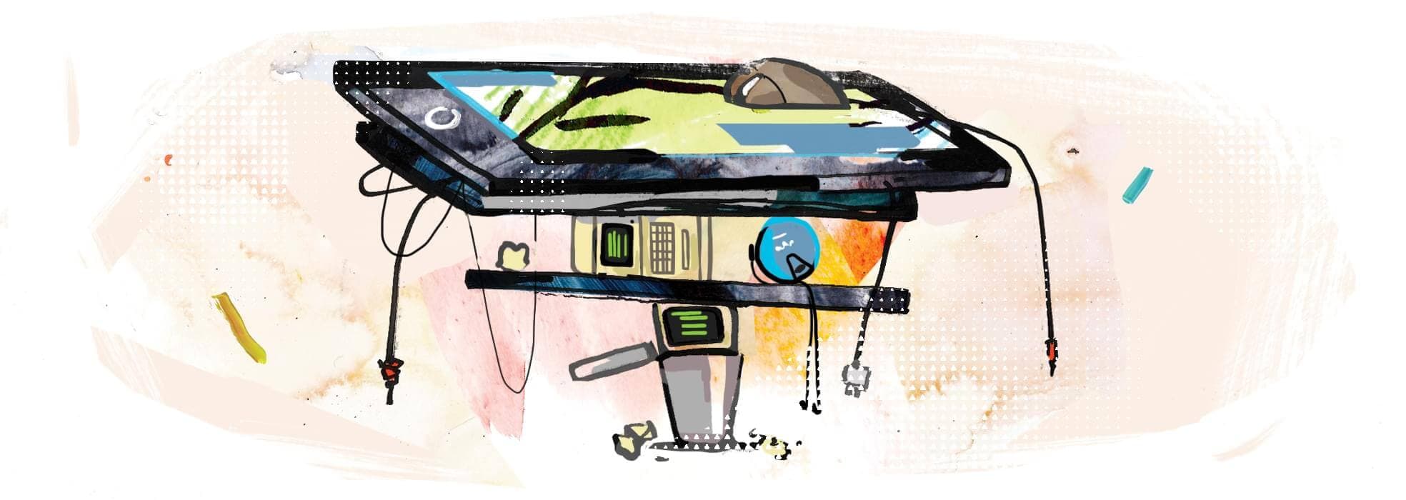 New technologies stack on top of old ones