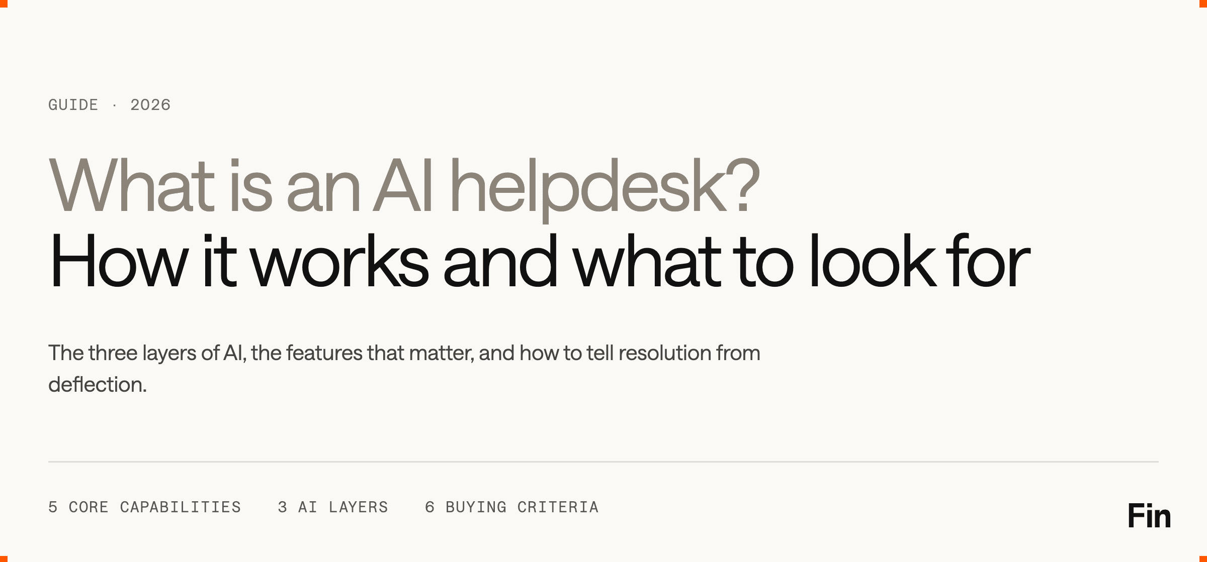 What is an AI Helpdesk? - title image