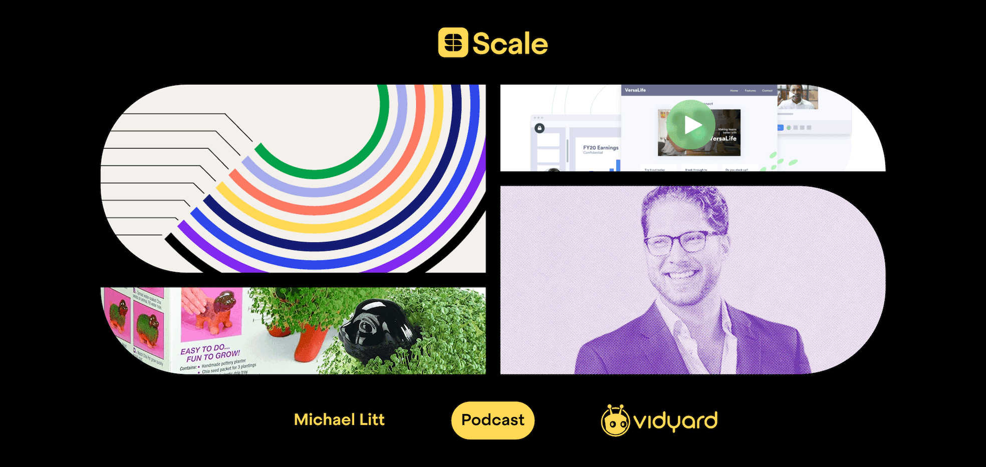 Vidyard's CEO Michael Litt