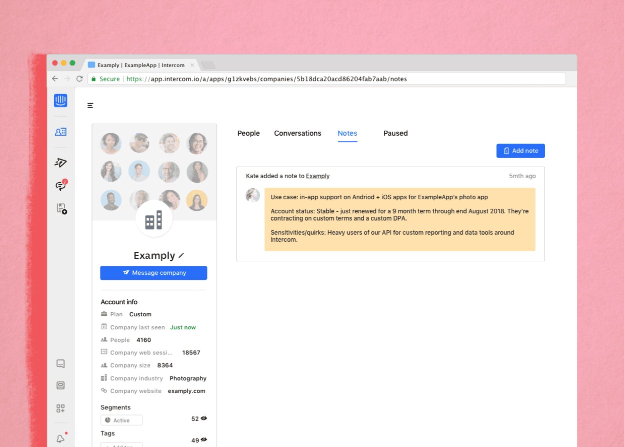 Example of a new feature