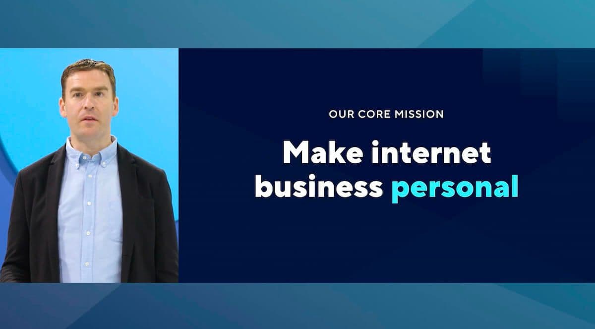 Des Traynor New at Intercom