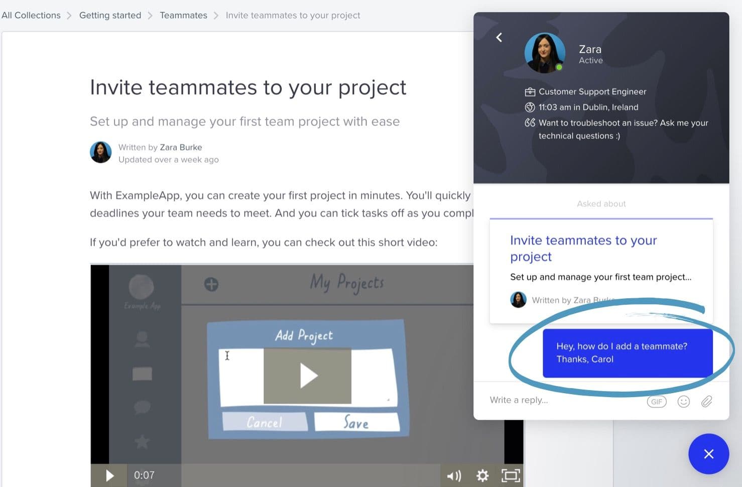 Scaling Customer Support Teams needs Self-Service tactics