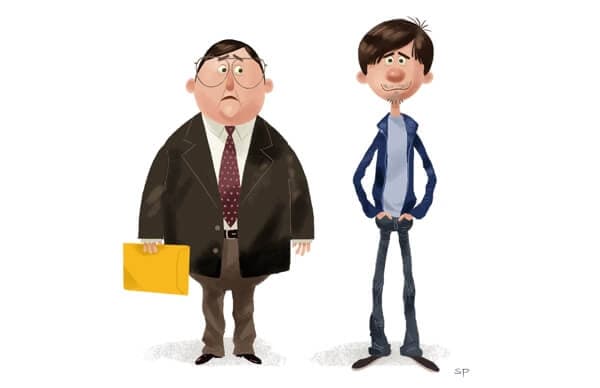 Mac vs PC campaign to overcome customers switching inertia