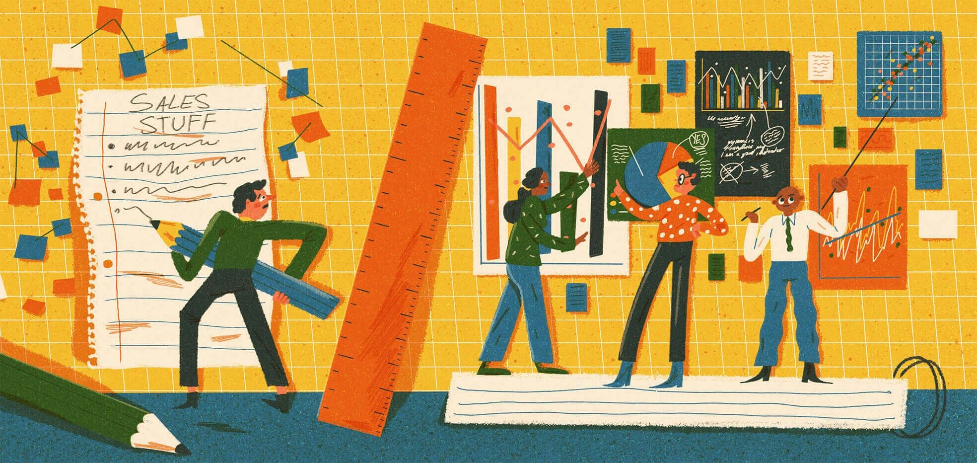 8 steps to craft a winning sales strategy