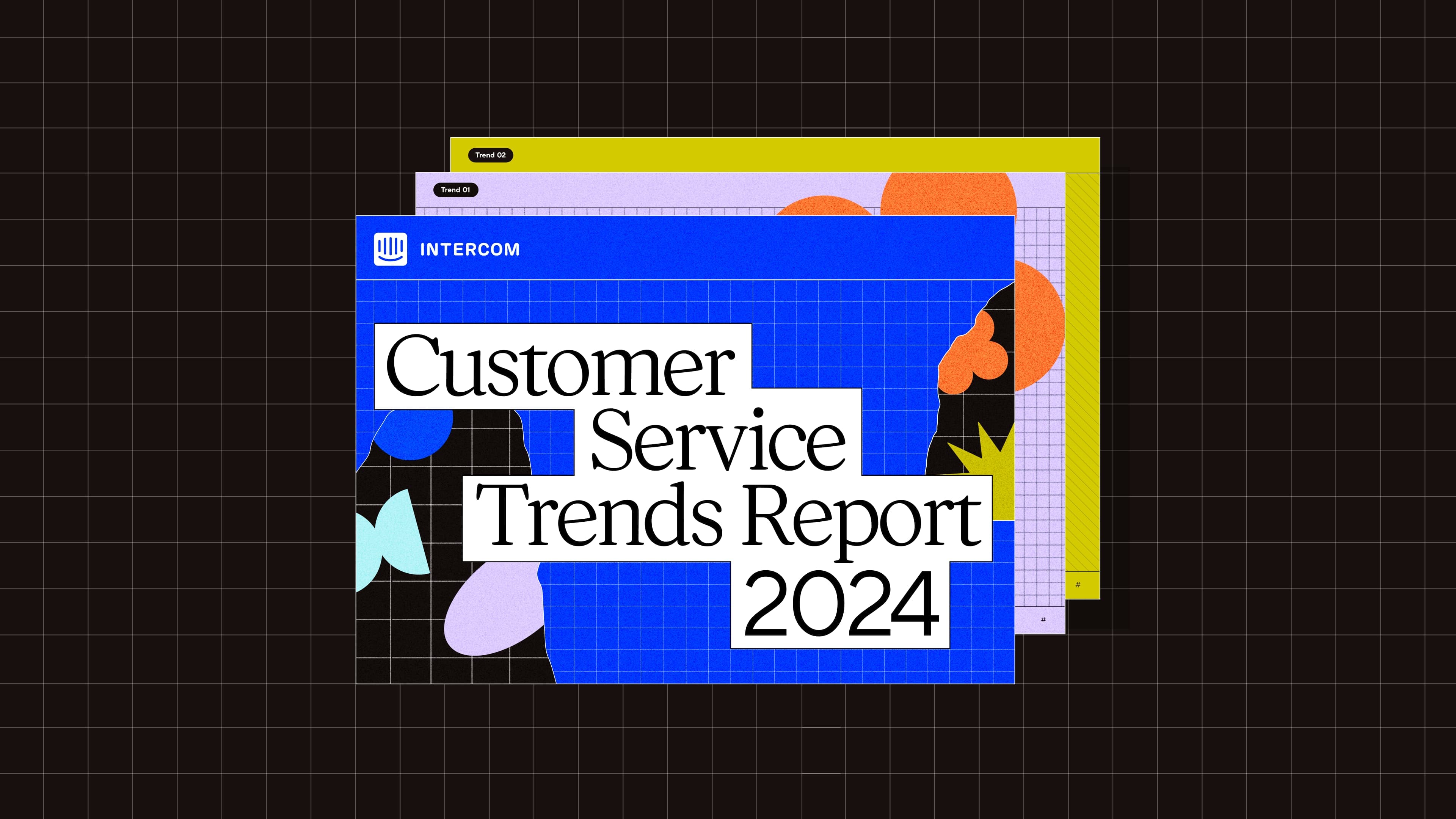 Intercom Customer Service Trends Report blog hero image