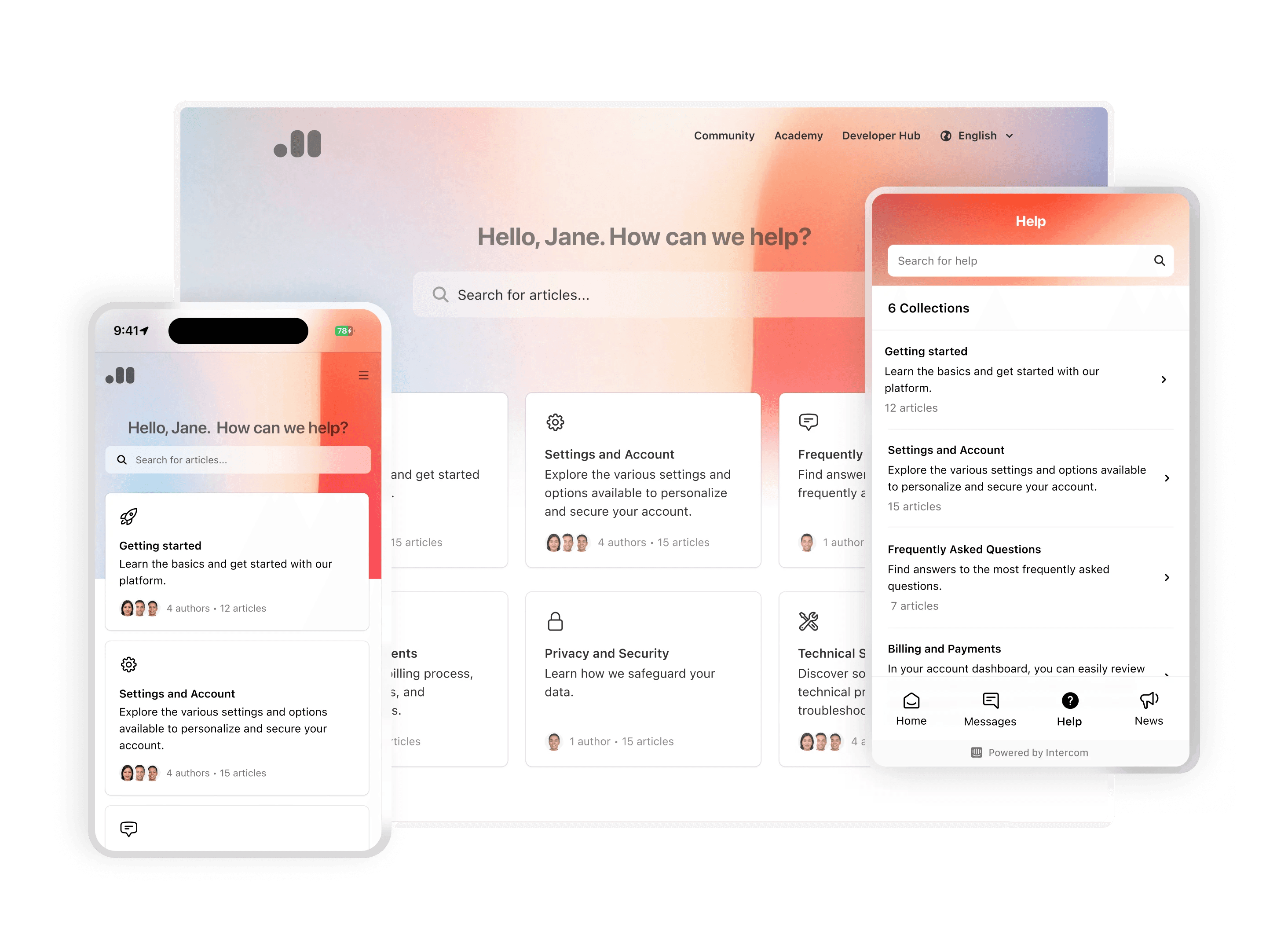 Centralize your help content for AI and human support