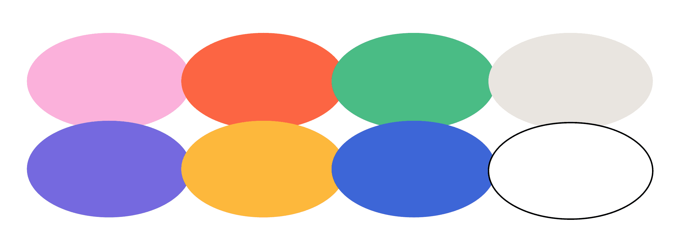Final color palette selection