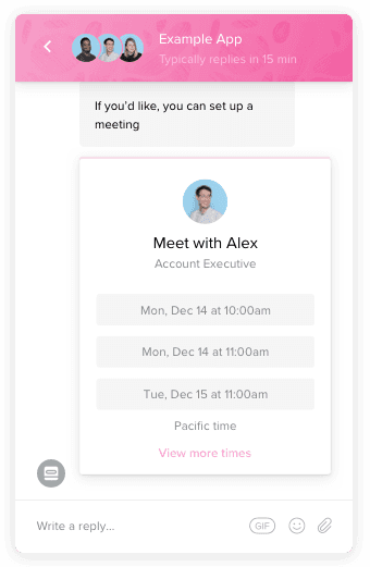 Google Calendar Meetings App