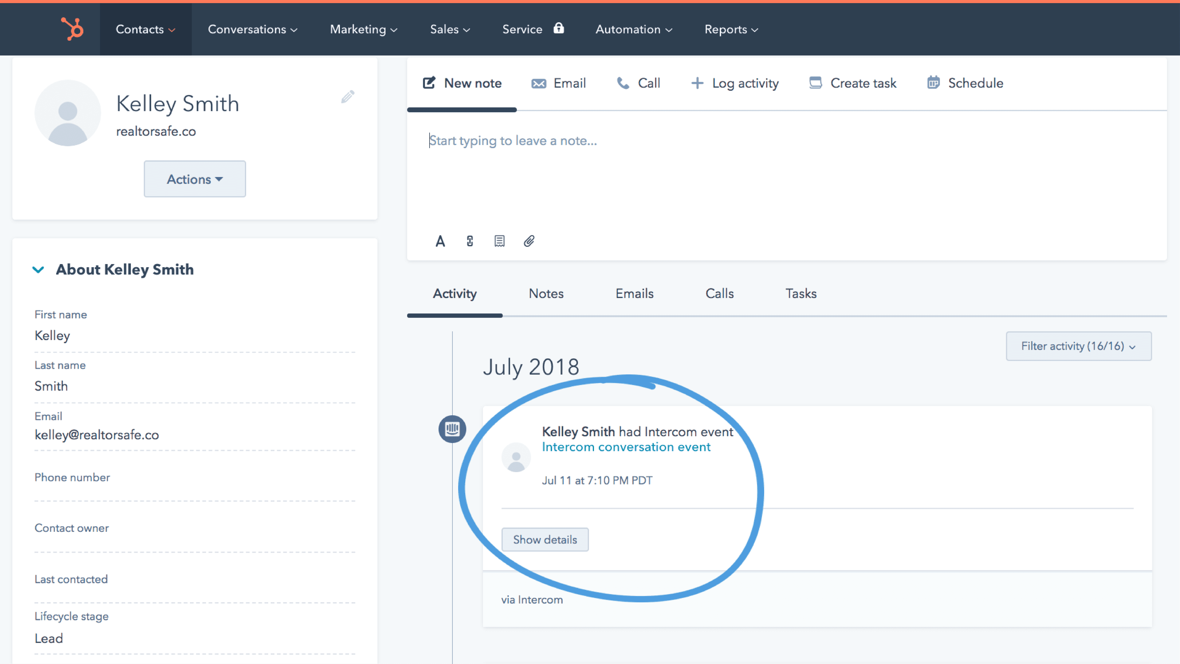 HubSpot