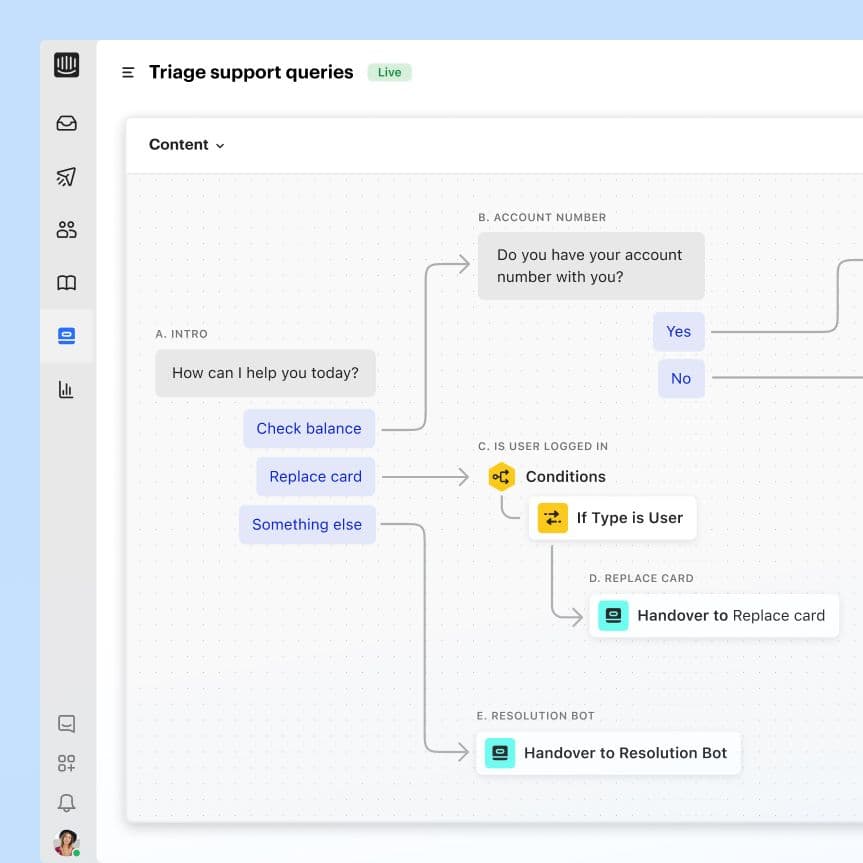 Visual Bot Builder Hero 1x