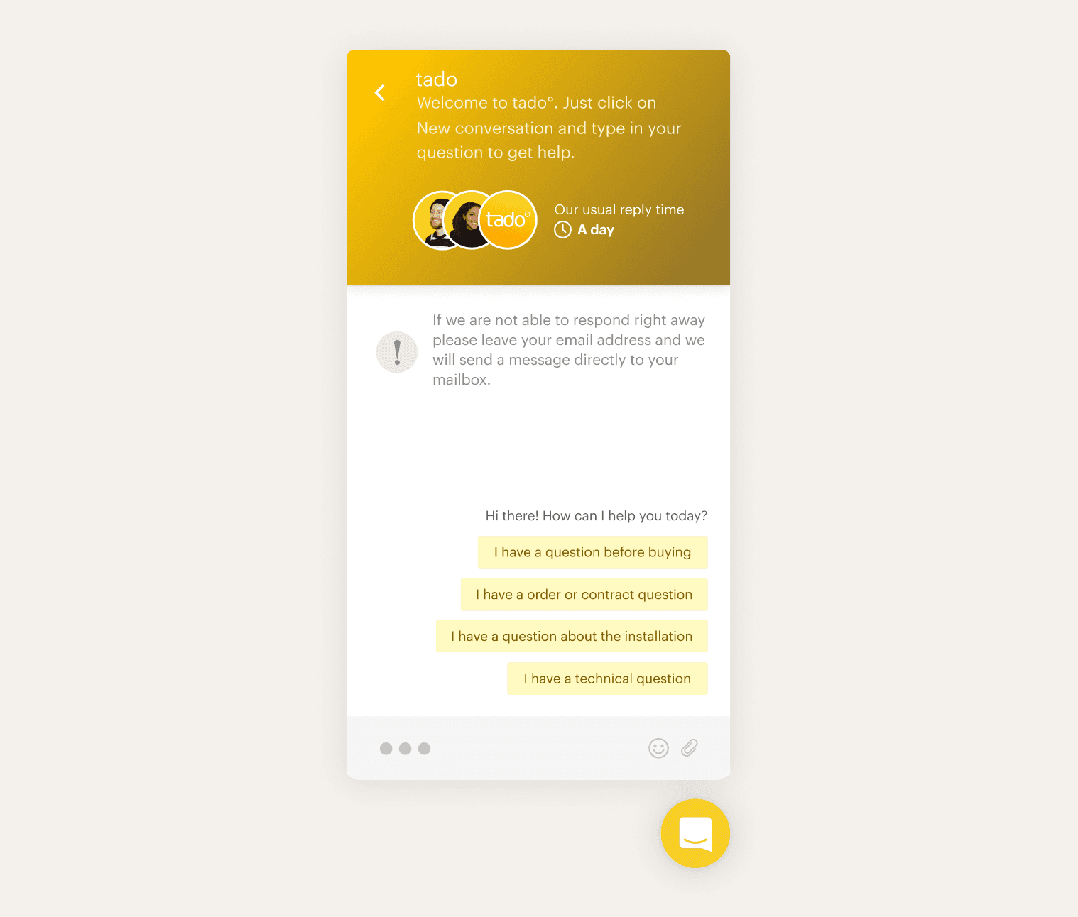 tado bot