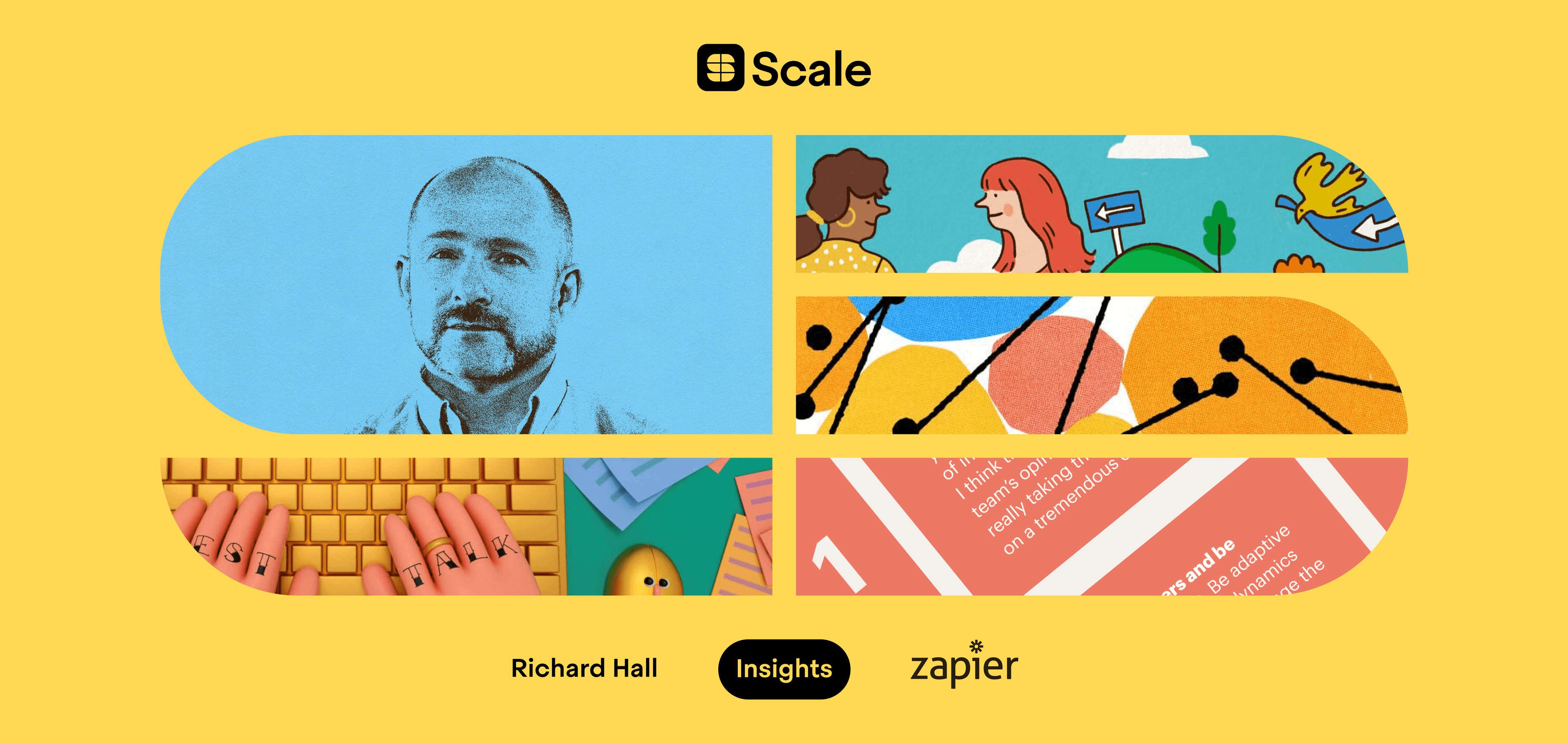 Zapier’s Richard Hall on the importance of valuing your support organization as a brain trust – not a cost center