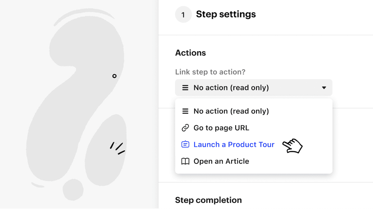 actions through integrations