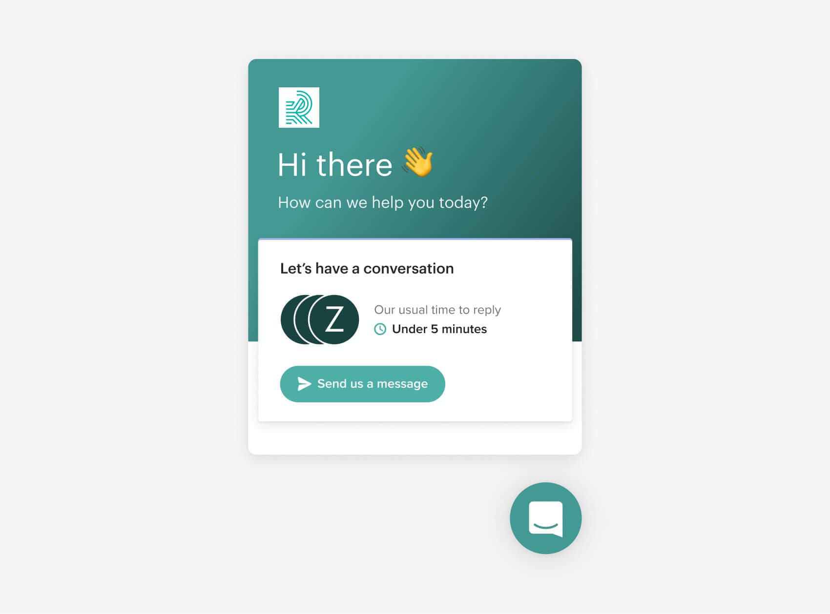 The Intercom Messenger on the Rugs.com website