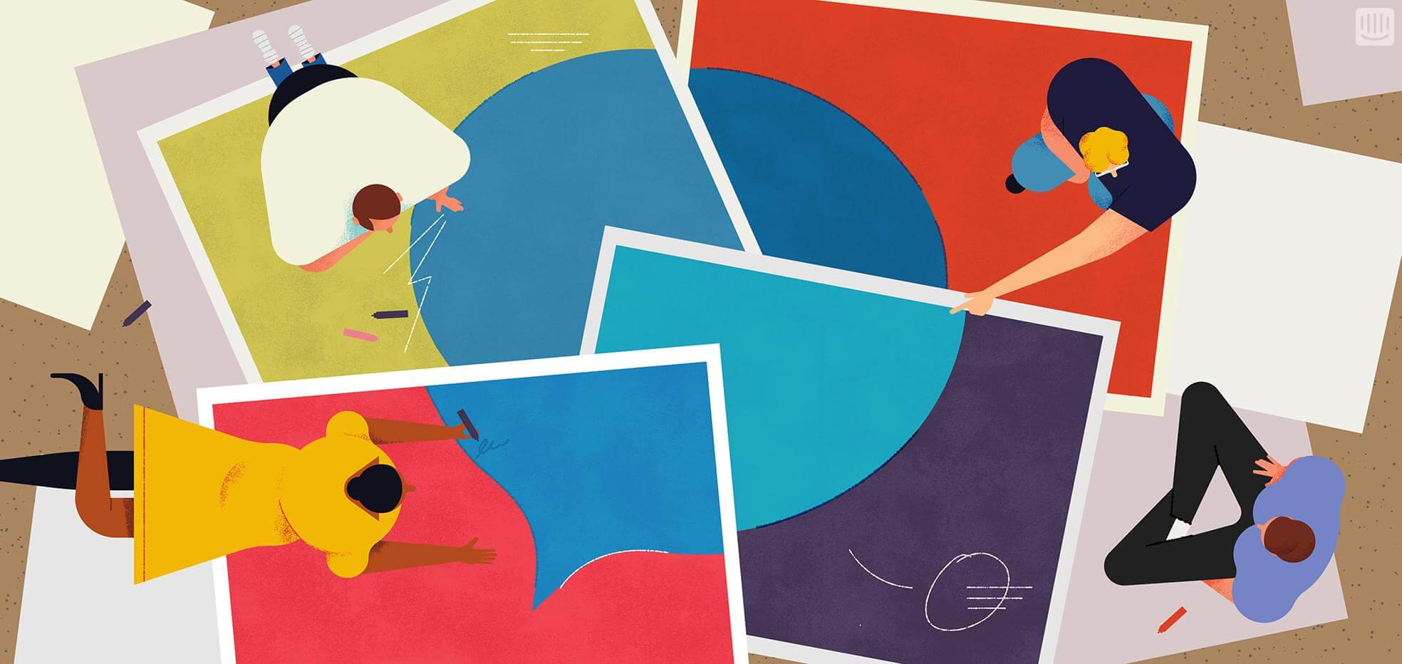 Top tips for running great design workshops